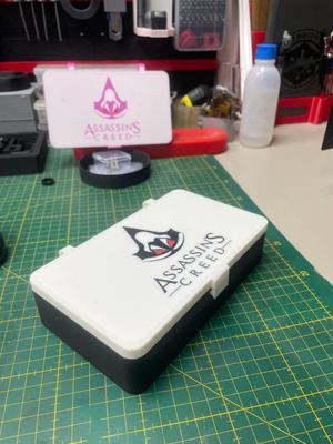 Caja porta objetos Assassins Creed