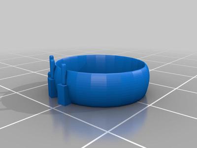 nail polish- mid ring