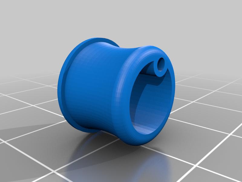 Ear Plug Tunnel Adapter for Earrings - 10mm (00 Gauge)