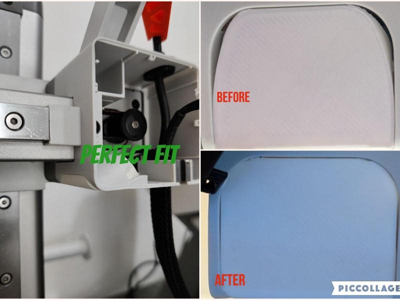 Fake cam to cover original hole A1/A1 mini V2