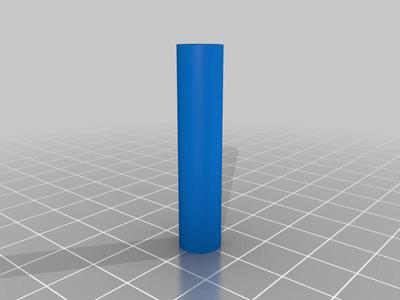 Bic Pen Cap Crumpled Look