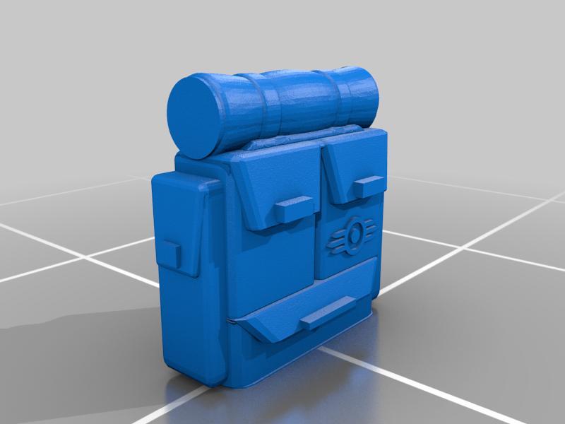 Vault-Tec Backpack
