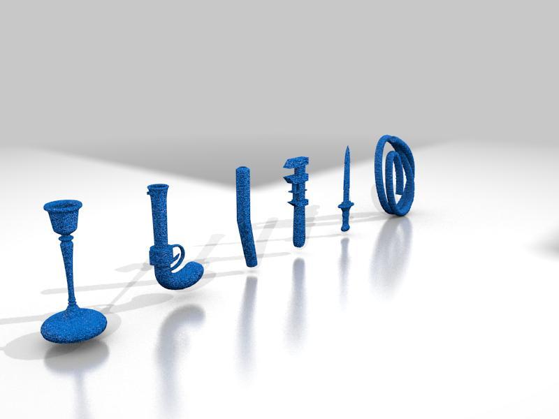 CLUEDO weapons