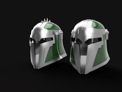 FORGEMASTER - SWTOR helmet
