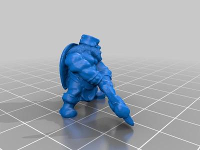 Axegrinders of Burning Forge 3 v1 Sharpened