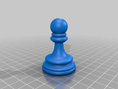 Chess pieces