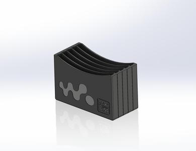 5 Minidisc carry case