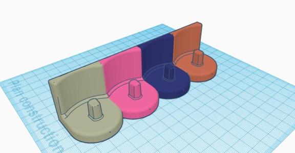 Support Oral B 4 brosses