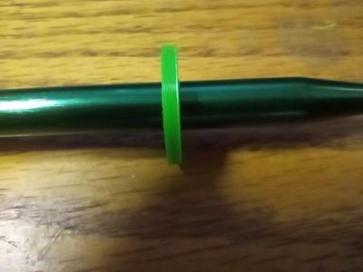 knitting needle caps