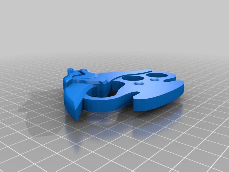 SETT BRASS KNUCKLES FROM LEAGUE OF LEGENDS