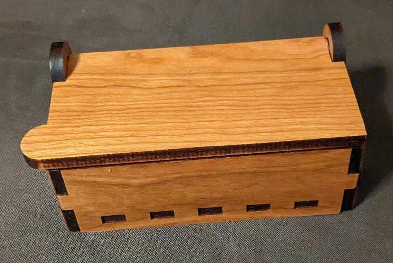 Slightly smaller box