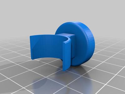 Mandalorian tactical light clip