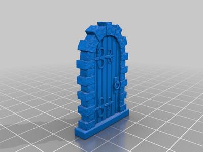 Medieval Door