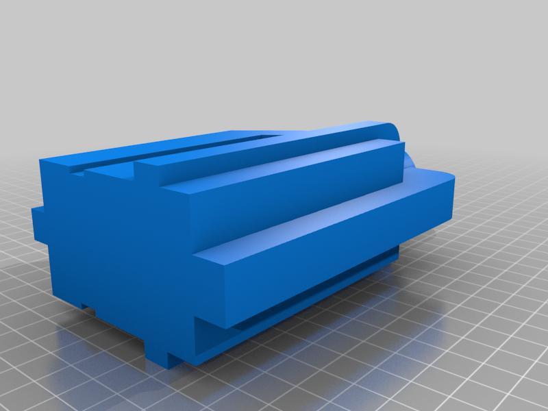 DC-17 Blaster Pistol (Clone Captain/Commander, Star Wars)