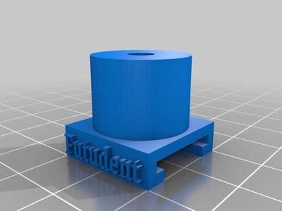 Futudent camera mount