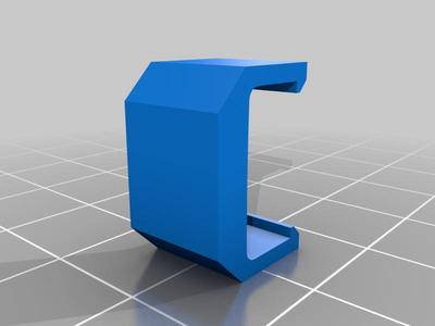 Ender 3 PSU Clip