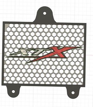 PARRILLA  XT660 XT 660