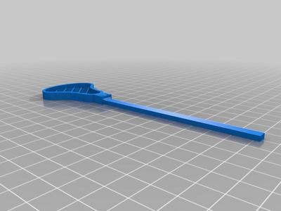 Lacrosse Bookmark