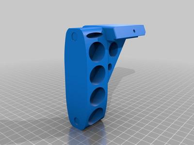 DNLRubberized Pad Holder