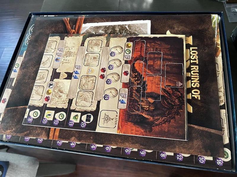 Lost Ruins of Arnak w/ Expedition Leaders Exp [Deluxe Remix]