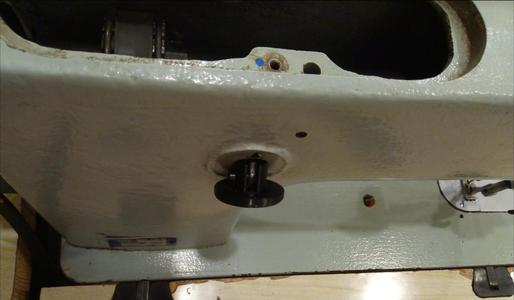 Top cover of the sewing machine 1022M class (RUS)