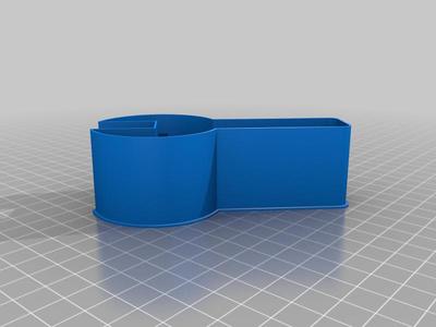Flat key, nestable box (v1)