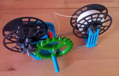 3Dmaps Spool Winder