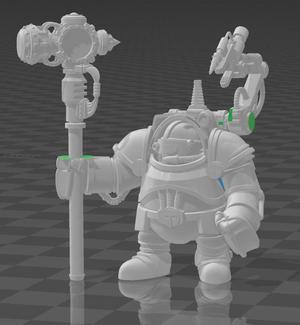 space dwarf exo-armor master