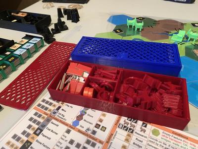 Roads & Boats Insert - Player Pieces