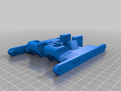 redcat gen 8 4 link center skid plate