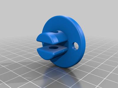 Plastic part of sewing machine 1022M RUS foot lift