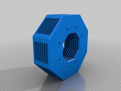 Octagon Carrousel for Minidiscs