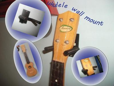 Ukulele mount