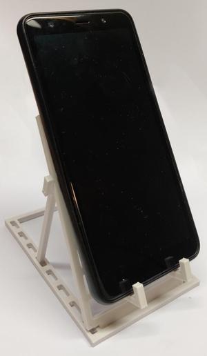 adjustable  simple phone table holder stand