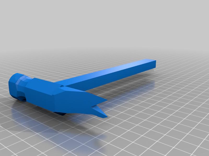 Hammer (3D model) "A"