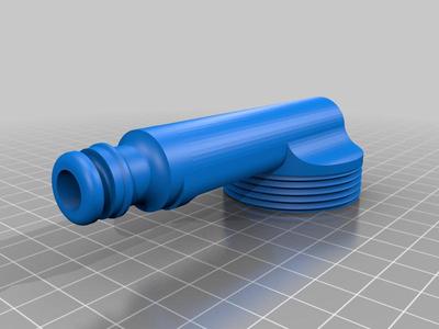 Tauchpumpe Gardena Adapter