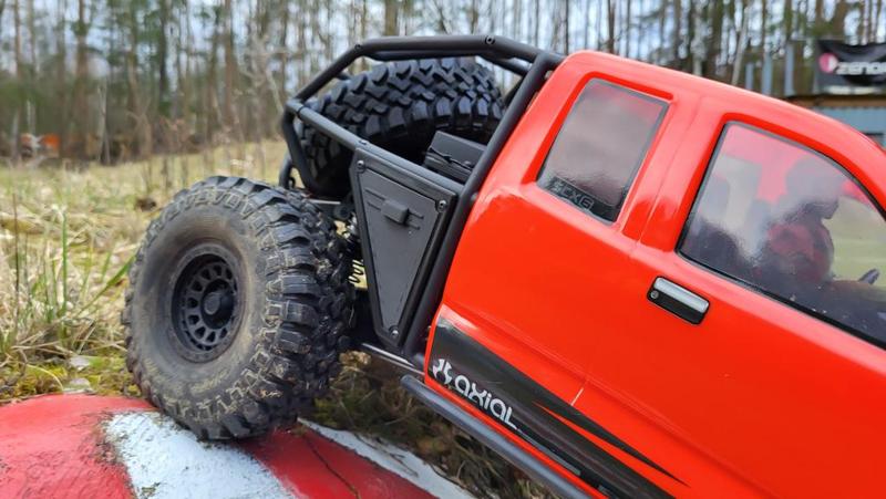 Axial SCX6 Honcho Cage-Box