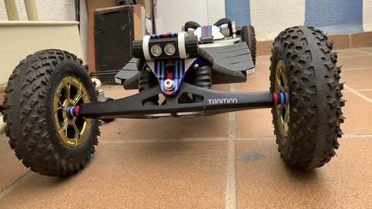 SKATE FRONT LIGHT ADAPTOR FOR SIDEWAYS LANTERN