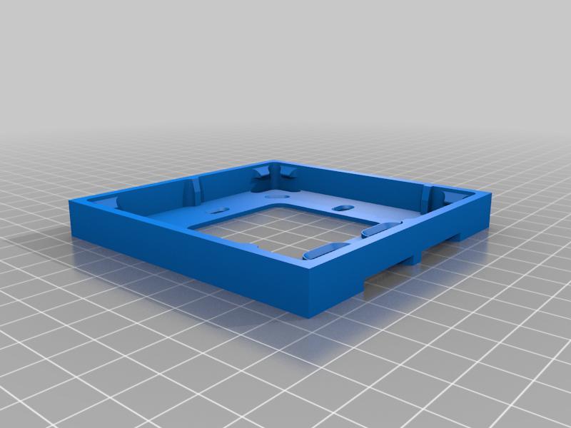 Loxone Montagerahmen 1-fach Gen. 2