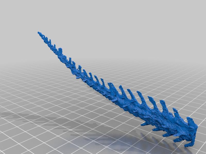 psittacosaurus life size skeleton