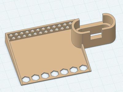 A1 & Mini  - Big filament Poop Deflector