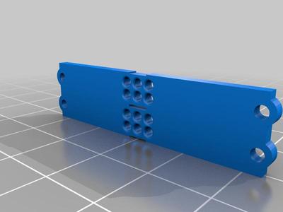 A small-sized, upgradeable Braille Robot Project