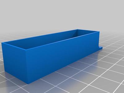 resistor storage drawer - no label holder