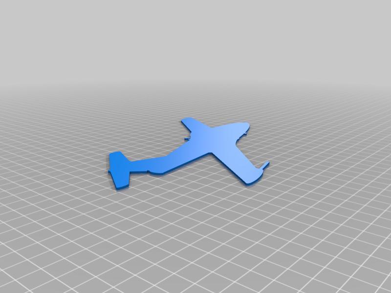 CT-114 Tutor Jet Silhouette