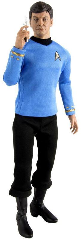 Poupée Leonard « Bones » McCoy au 1/6eme par TerranDoll