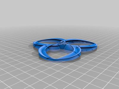 Tri-Toroidal Propeller for Mavic Mini/Mini2/Mini3/Mini3pro