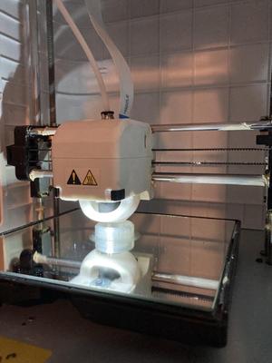 Flashforge Adventurer 3 - Circular Fan Duct