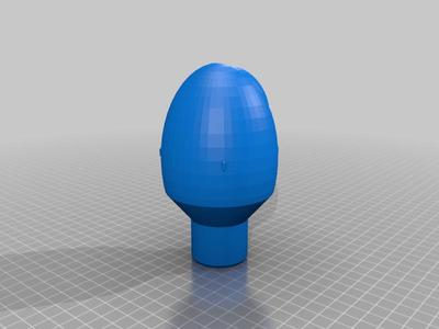 Estes Aquarius Native Nose Cone 39mm