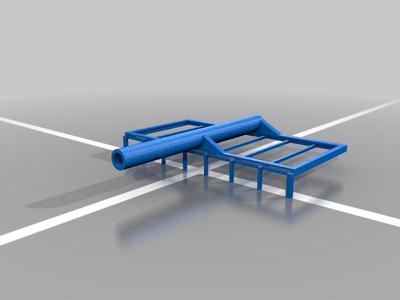 HO Scale single pole billboards