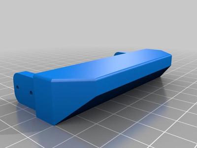 Rock Pirates Chassis Bumper